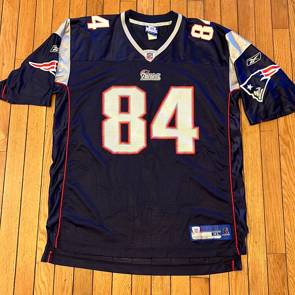 Authentic Reebok NFL Equipment New England Patriots Ben Watson Jersey Size XL